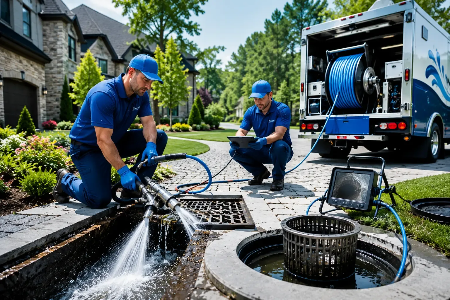 Local outdoor drain cleaning professionals in Aultman, PA